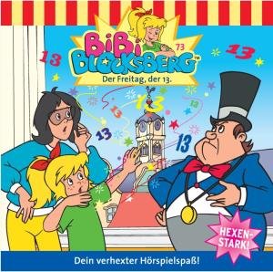 Cover for Bibi Blocksberg · Folge 073:freitag,der 13. (CD) (2000)