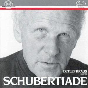 Cover for Schubert / Graf / Marburg Bach Choir · Schubertiade (CD) (1992)