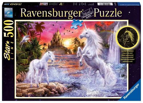Cover for Ravensburger · Einhörner am Fluss (Puzzle)14873 (Bog)