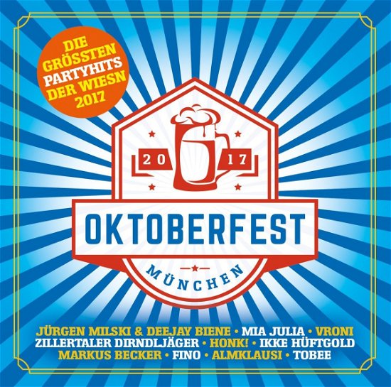 Oktoberfest Muenchen Groe - Various Artists - Musik - NO INFO - 4005902507738 - 18. august 2017