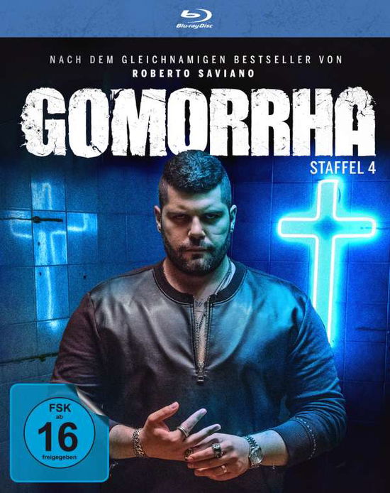 Cover for Cerlino,fortunato / Esposito,salvatore / Calzone,maria · Gomorrha-staffel 4 (Blu-ray) (2019)