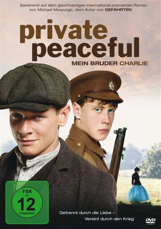 Cover for Private Peaceful · Mein Bruder Charlie (Import DE) (DVD) (2014)