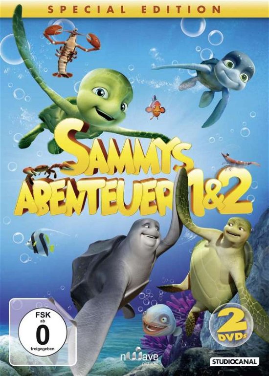 Cover for Movie · Sammys Abenteuer 1 &amp; 2 - Special Edition (DVD-Single) (2013)