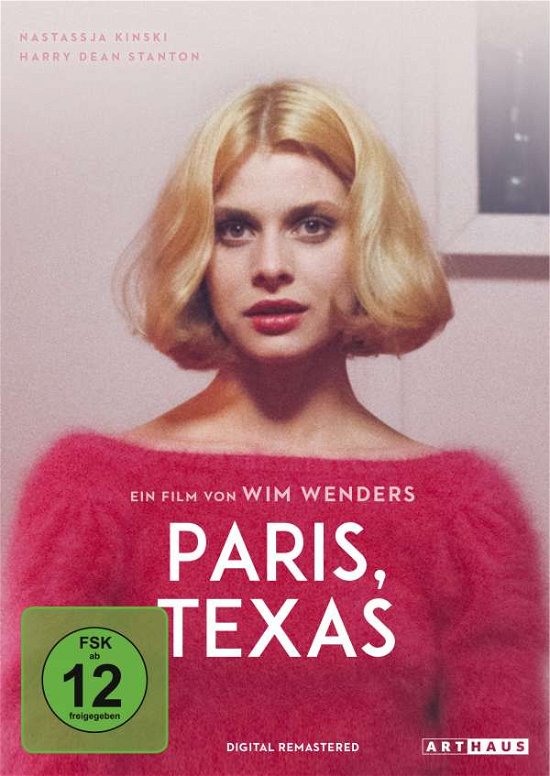 Cover for Paris, Texas - Digital Remastered (DVD) (2021)