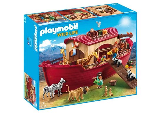 Cover for Playmobil · Playmobil 9373 Ark van Noach (Toys)