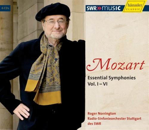 Cover for Mozart / Sgro / Norrington · Essential Symphonies 1-6 (CD) [Box set] (2009)