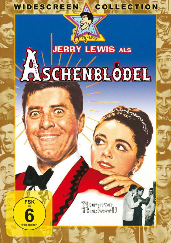 Robert Hutton,henry Silva,jerry Lewis · Aschenblödel (DVD) (2004)