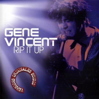 Cover for Vincent Gene · Rip It Up (CD) (2020)