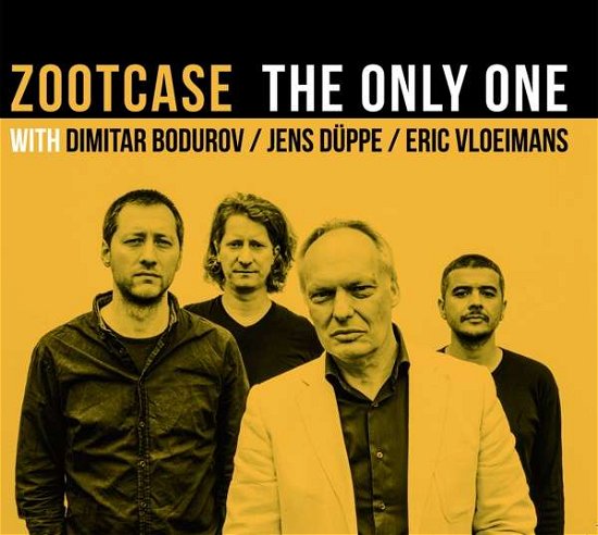 Cover for Zootcase Feat. Eric Vloeimans · Zootcase Feat. Eric Vloeimans - The Only One (CD) [Digipak] (2018)