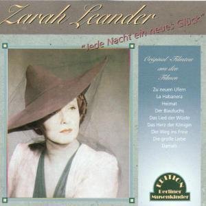 Cover for Zarah Leander · Jede Nacht Ein Neues Glück (CD) (2001)