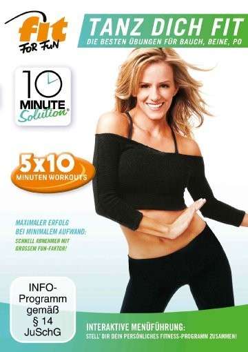 Cover for Fit for Fun-10 Minute Solution · FitForFun.Tanz Dich Fit,DVD.7900097EMN (Book) (2014)