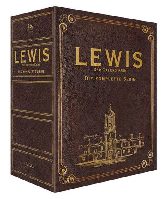 Lewis-gesamtbox - Lewis-der Oxford Krimi - Movies - Edel Germany GmbH - 4029759132738 - May 22, 2020