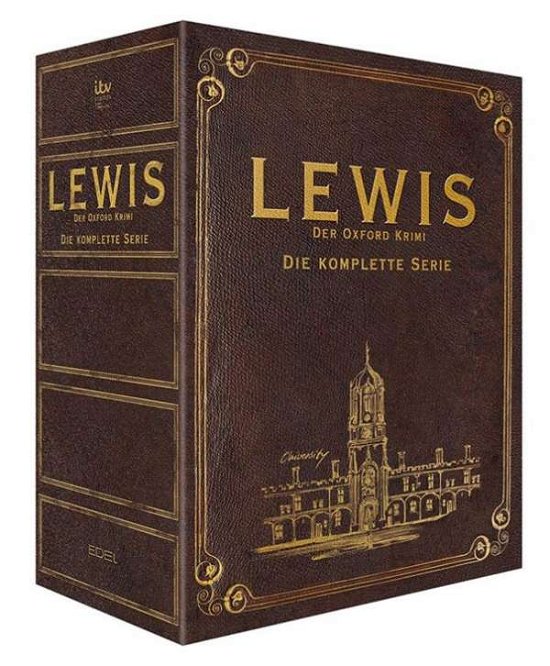 Cover for Lewis-der Oxford Krimi · Lewis-gesamtbox (DVD) (2020)
