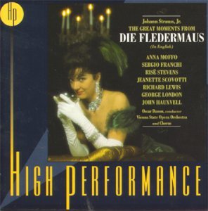 Cover for J. -jr- Strauss · Die Fledermaus (CD) (2001)