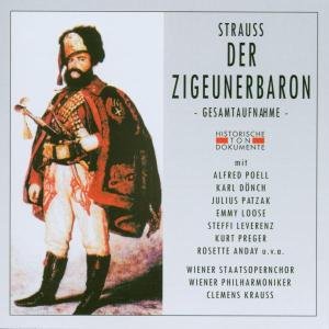 Die Zigeunerbaron - J. Strauss - Musik - CANTUS LINE - 4032250028738 - 10. november 2002
