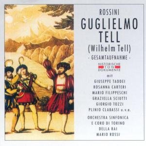 Cover for Rossini G. · Guglielmo Tell (CD) (2020)