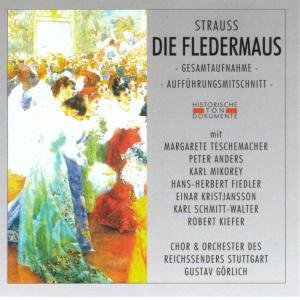 Die Fledermaus - J. -jr- Strauss - Musik - CANTUS LINE - 4032250057738 - 18. januar 2005