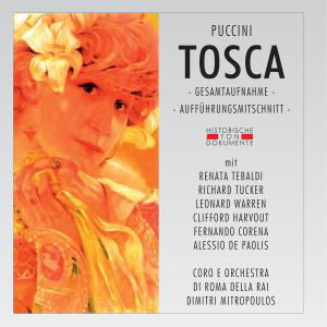 Tosca - Puccini G. - Musikk - CANTUS LINE - 4032250086738 - 8. november 2019