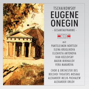 Cover for P.i. Tchaikovsky · Eugene Onegin (CD) (2007)