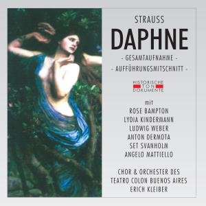 Daphne live 1948 - Kleiber / Bampton / Kindermann / Weber / Dermota / Svanholm - Musik - CANTUS LINE - 4032250114738 - 1. december 2008