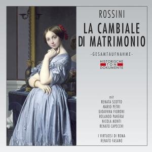 La Cambiale Di Matrimonio - Rossini G. - Muziek - CANTUS LINE - 4032250156738 - 8 november 2019