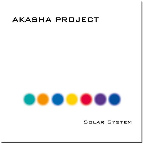 Cover for Akasha Project · Solar System (CD) (2012)