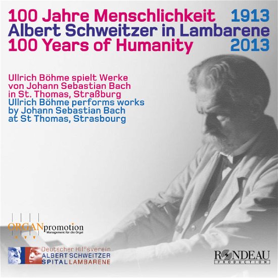 Cover for Ullrich Bohme · 100 Jahre Menschlichkeit (CD) (2014)