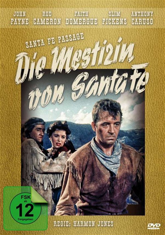 Cover for John Payne · Die Mestizin Von Santa Fe (San (DVD) (2015)