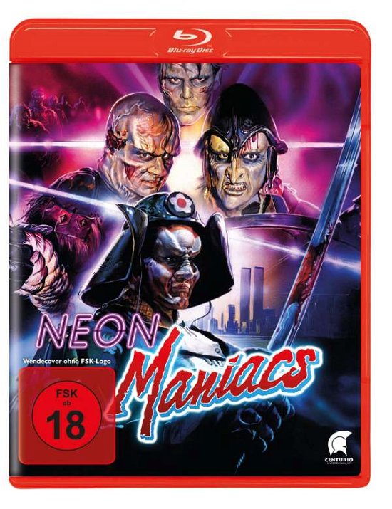 Cover for Joseph Mangine · Neon Maniacs (Blu-Ray) (2019)
