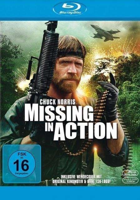 Cover for Chuck Norris · Missing in Action (Blu-ray) (2013)