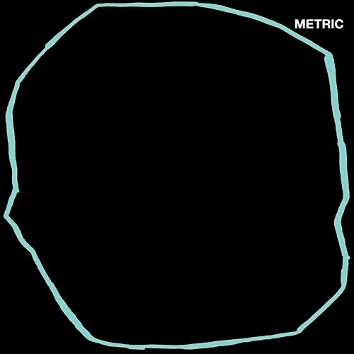 Cover for Metric · Art of Doubt (White Vinyl) (LP) (2018)