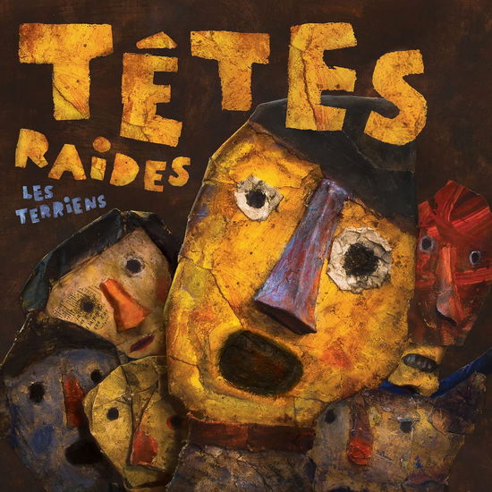 Cover for Tetes Raides · Les Terriens (CD) (2022)