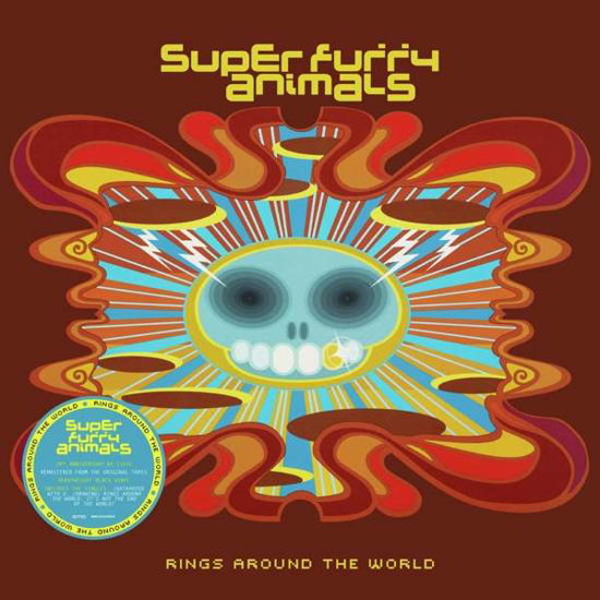 Rings Around The World (20th Anniversary Edition) (2021 - Remaster) - Super Furry Animals - Musik - BMG RIGHTS MANAGEMENT (UK) LTD - 4050538670738 - 3 september 2021