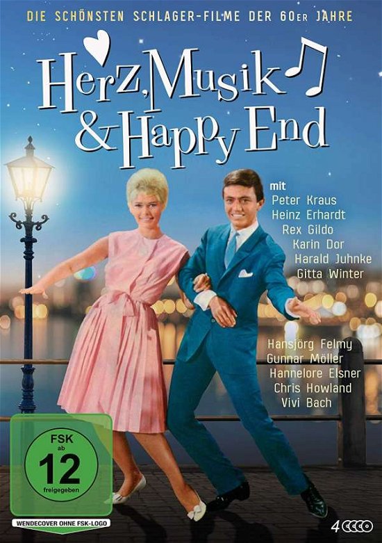 Cover for Herz, Musik &amp; Happy End,dvd.97173 (DVD)