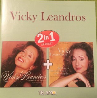 2in1 (Lieben Und Leben & Weil Mein Herz Dich Nie Mehr Vergisst) - Vicky Leandros - Musik - TELAMO - 4053804312738 - 7. Juni 2019