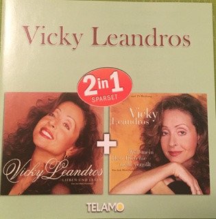 Cover for Vicky Leandros · 2 in 1 (CD) (2019)