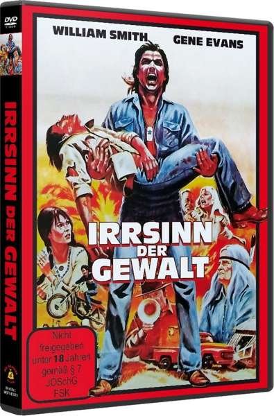 Cover for William Smith · Irrsinn Der Gewalt (DVD)