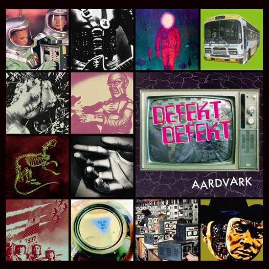 Cover for Defekt Defekt · Aardvark (LP) (2024)