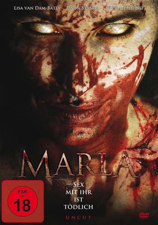 Cover for Lisa Van Dam-bates · Marla-sex Mit Ihr Ist Tödlich (DVD) (2024)
