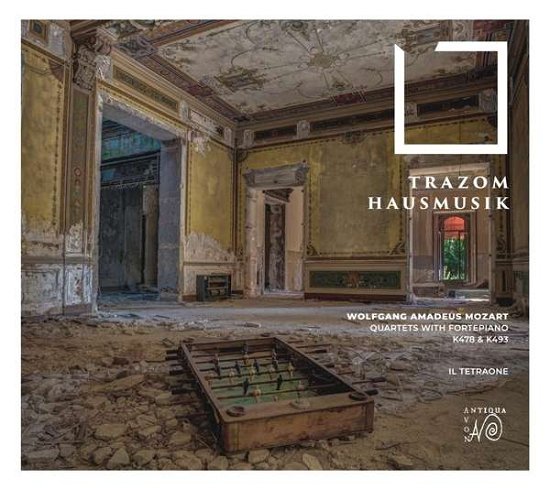 Cover for Il Tetraone · Trazom Hausmusik (CD) (2022)