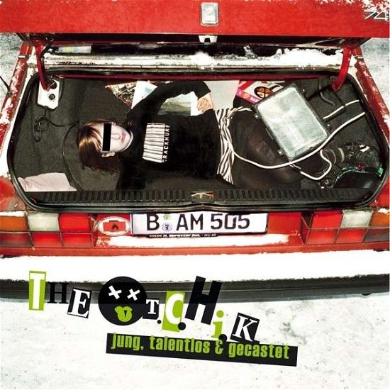 Cover for The Toten Crackhuren Im Kofferraum (Tchik) · Jung, Talentlos &amp; Gecastet (LP) [Reissue edition] (2013)