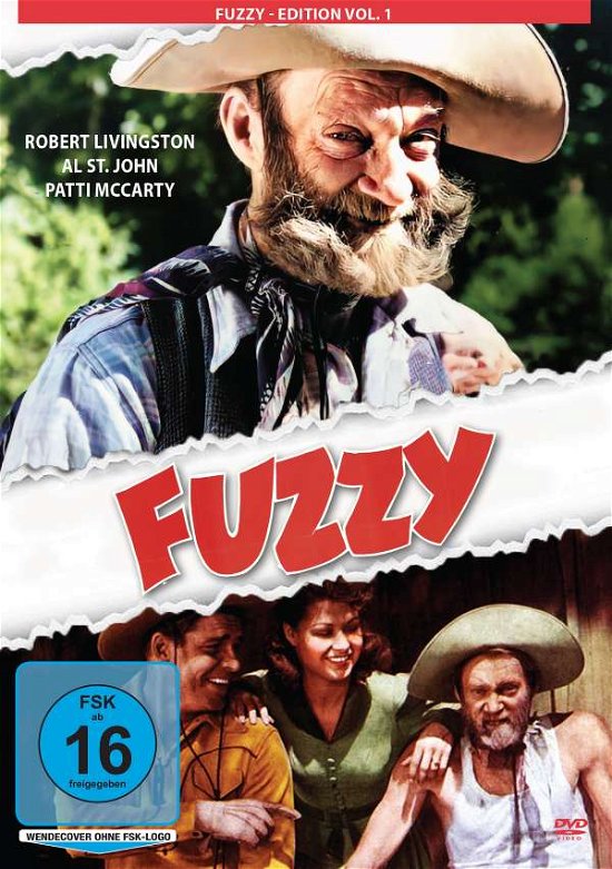 Cover for George Houston · Fuzzy Western Edition Vol.1-3 (DVD) (2021)