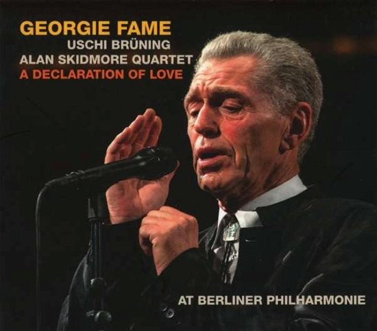 Cover for Fame,georgie / Bruening / Alan Skidmore Quartet · A Declaration of Love (CD) (2015)