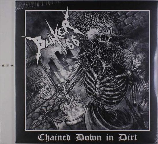 Cover for Bunker 66 · Chained Down In Dirt (LP) [Coloured edition] (2017)