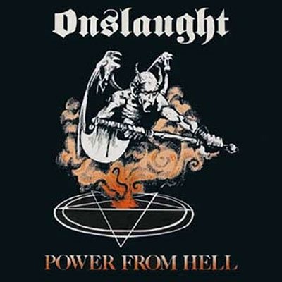 Cover for Onslaught · Power From Hell (LP) (2023)