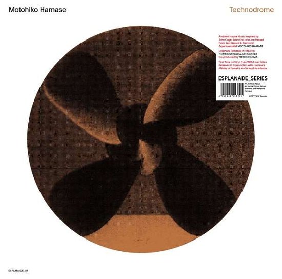 Cover for Motohiko Hamase · Technodrome (CD) [Digipak] (2020)