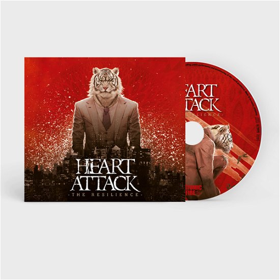 Cover for Heart Attack · The Resilience (CD) [Digipak] (2022)