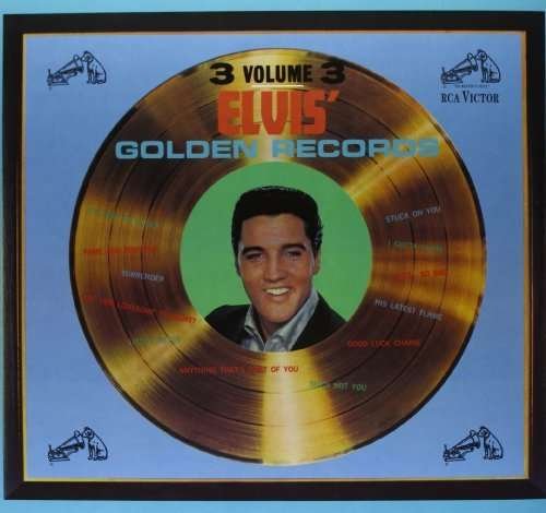 Elvis' Golden Records Vol. 3 (180g) - Elvis Presley - Musiikki - SPEAKERS CORNER - 4260019712738 - torstai 14. maaliskuuta 2019
