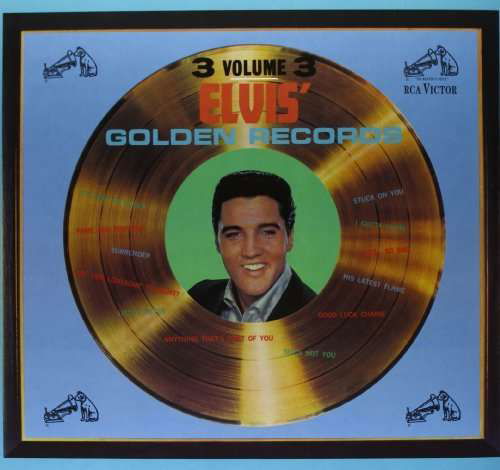 Elvis' Golden Records Vol. 3 (180g) - Elvis Presley - Musik - SPEAKERS CORNER - 4260019712738 - 14. marts 2019