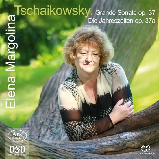 Tchaikovsky: Grande Sonate & The Seasons - Elena Margolin / Boris Hait - Música - ARS PRODUKTION - 4260052382738 - 22 de fevereiro de 2019
